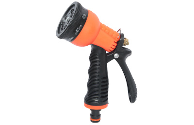 Пистолет-распылитель 8 режимов с латунным штоком (100)