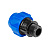 Муфта ПЭ 32 х 3/4" с наружной резьбой VALFEX (100/20)