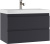 Тумба подвесная "GRAFFO 80" п/умыв "Classica 80" графит матовый B2 Домино DGr2106T Тумба подвесная "GRAFFO 80" п/умыв "Classica 80" графит матовый B2 Домино DGr2106T