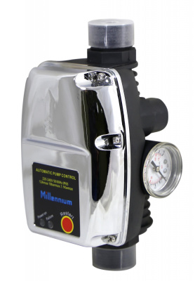 Блок автоматики "Millennium" для насосов с хромированным корпусом (3,5бар) PKNN1035