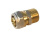 Муфта МП обжим 16x1/2" НР Lemen