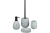 Мыльница керамика Granite B4564-4