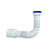 Гибкое соединение D45 с гайкой UNICORN (150)