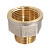 Переходник латунь 1/2" В - 1/2" Н FRAP