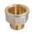 Переходник латунь 1/2" В - 1/2" Н FRAP