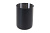 Стакан для зубных щеток металл черный В1034Р-2
