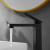 Смеситель SHEVANIK для раковины S6811Н черный Смеситель SHEVANIK для раковины S6811Н черный
