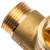 Угол латунь 3/4" ВН STOUT SFT-0011-000034