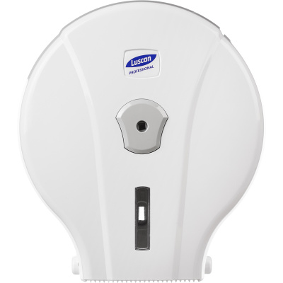 Диспенсер для туалетной бумаги рул. Luscan Professional мини белый 479412