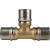 Тройник МП пресс 26 STOUT SFP-0006-262626