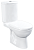 Унитаз-компакт ЭЛЕГАНС (гор вып,н/под, дюро, м/лифт, арм 2-х реж) Kirovit