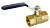 Кран шаровой Ду 20 (3/4") ргг RM-L (100/10)