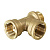 Тройник латунь 3/4" ВВН ECO (100)