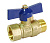 Кран шаровой Ду 15 (1/2") бгш RM-L (200/20)