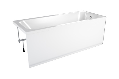 Ванна акриловая 160x70х44 "STRICT" (каркас+экран) МетаКам