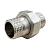 Муфта американка 1/2" прямая никель НН SantechSystems 128-2395