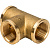 Тройник латунь 3/4" ВВВ STOUT SFT-0019-000034