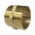 Ниппель латунь 1 1/2" АСМ В376 (80)