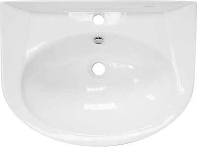 Умывальник с пьедесталом Classic 65 Sanita Luxe