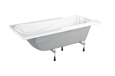 Ванна акриловая 160х70х43 "COMFORT" МетаКам