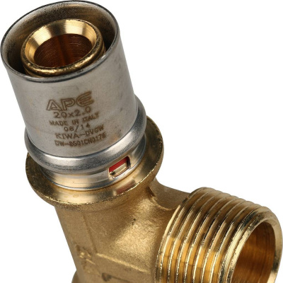 Тройник МП пресс 20х3/4х20 НР STOUT SFP-0008-203420