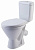 Унитаз-компакт СТАНДАРТ (кос вып, арм 1-реж) ROSA 