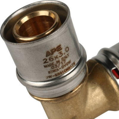 Угольник МП пресс 26 STOUT SFP-0009-002626