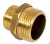 Ниппель переходной 1/2" х 1/4" Украина