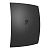 Вентилятор D100 BREEZE 4С с обратным клапаном Matt black DICITI