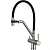 Смеситель GAPPO для кухни с гибким изливом под фильтр сатин/черный G4398-85