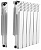 Радиатор биметаллический THERMA Q2 500/80 6 секц. 798 Вт