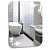 Зеркало MIXLINE "Блум" 550*800 (ШВ) пескоструйный рисунок	