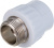 Муфта PP-R комбинированная 25х3/4" НР (15/75)