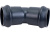 Отвод НПВХ Дн110/45 Aquaviva 