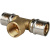 Тройник МП пресс 26х3/4х26 ВР STOUT SFP-0007-003426