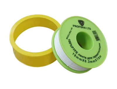 фум лента белая