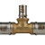 Тройник МП пресс 26х16х26 STOUT SFP-0005-261626