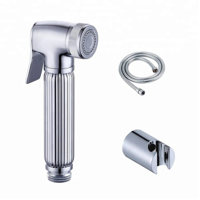 Гигиеническая лейка ROSE хром RН71