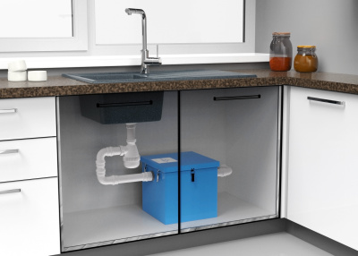 4. В среде (синий) без ВЗ