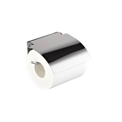 Держатель для туалетной бумаги с крышкой HAIBA HB504