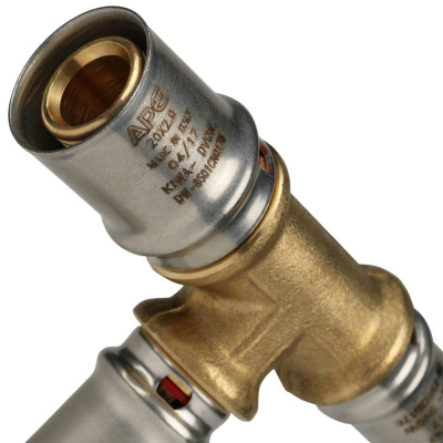 Тройник МП пресс 20х16х16 STOUT SFP-0005-201616