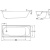 Ванна стальная 170х70x38 "EUROPA" BLB (2,3 мм)
