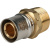 Муфта МП пресс 26х1" НР STOUT SFP-0001-000126