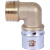 Угольник МП пресс 32х1" НР STOUT SFP-0011-000132