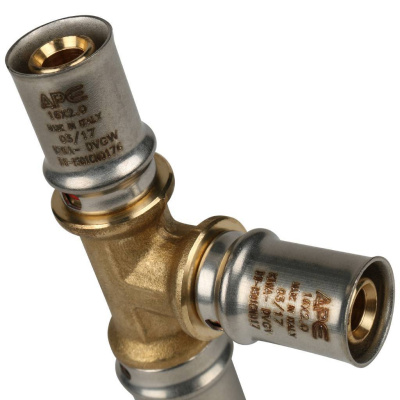 Тройник МП пресс 20х16х16 STOUT SFP-0005-201616