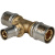 Тройник МП пресс 26х16х26 STOUT SFP-0005-261626