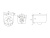 Унитаз подвесной ART X (Tornado смыв) AV Engineering AVWHR204X Унитаз подвесной ART X (Tornado смыв) AV Engineering AVWHR204X