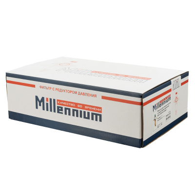 Фильтр со встроенным редуктором давления 3/4" г/в Millennium FRDH3434