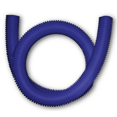 Шланг гофрированный ПЭ для PE-X Дн 32 для трубы Дн 20 синий 50м 