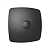 Вентилятор D100 RIO 4С с обратным клапаном Matt black DICITI
